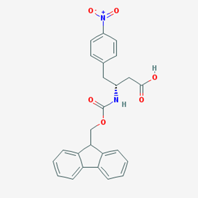 Picture of (R)-3-((((9H-Fluoren-9-yl)methoxy)carbonyl)amino)-4-(4-nitrophenyl)butanoic acid