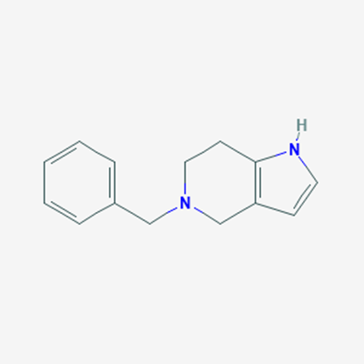 Picture of 5-Benzyl-4,5,6,7-tetrahydro-1H-pyrrolo[3,2-c]pyridine