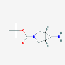 Picture of (1R,5S,6s)-tert-Butyl 6-amino-3-azabicyclo[3.1.0]hexane-3-carboxylate