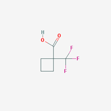 Picture of 1-(Trifluoromethyl)cyclobutanecarboxylic acid