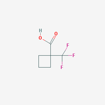 Picture of 1-(Trifluoromethyl)cyclobutanecarboxylic acid