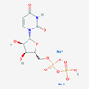 Picture of Sodium((2R,3R,4R,5R)-5-(2,4-dioxo-3,4-dihydropyrimidin-1(2H)-yl)-3,4-dihydroxytetrahydrofuran-2-yl)methylhydrogendiphosphate