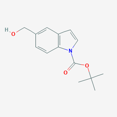 Picture of tert-Butyl 5-(hydroxymethyl)-1H-indole-1-carboxylate