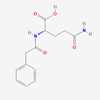 Picture of (S)-5-Amino-5-oxo-2-(2-phenylacetamido)pentanoic acid