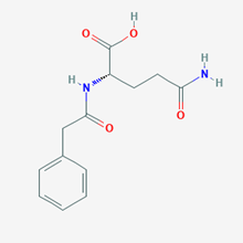 Picture of (S)-5-Amino-5-oxo-2-(2-phenylacetamido)pentanoic acid