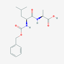 Picture of (S)-2-((S)-2-(((Benzyloxy)carbonyl)amino)-4-methylpentanamido)propanoic acid