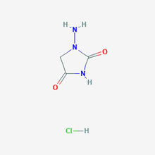 Picture of 1-Aminoimidazolidine-2,4-dione hydrochloride