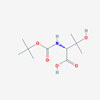 Picture of (R)-2-((tert-Butoxycarbonyl)amino)-3-hydroxy-3-methylbutanoic acid