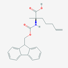 Picture of (R)-2-((((9H-Fluoren-9-yl)methoxy)carbonyl)amino)-2-methylhept-6-enoic acid