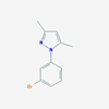 Picture of 1-(3-Bromophenyl)-3,5-dimethyl-1H-pyrazole