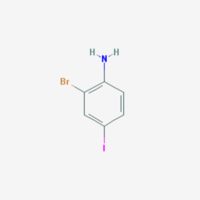 Picture of 2-BROMO-4-IODOANILINE