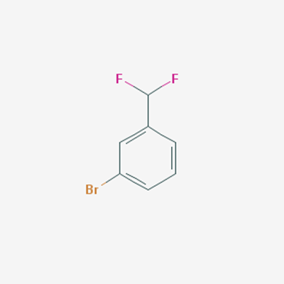 Picture of 1-Bromo-3-(difluoromethyl)benzene