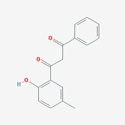 Picture of 1-(2-Hydroxy-5-methylphenyl)-3-phenylpropane-1,3-dione