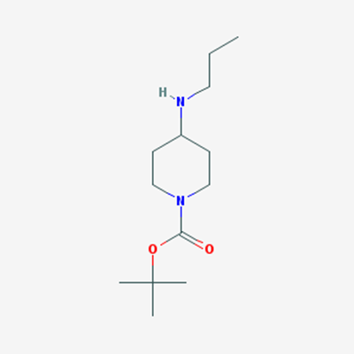 Picture of tert-Butyl 4-(propylamino)piperidine-1-carboxylate