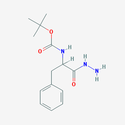 Picture of (S)-tert-Butyl (1-hydrazinyl-1-oxo-3-phenylpropan-2-yl)carbamate