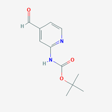 Picture of tert-Butyl (4-formylpyridin-2-yl)carbamate