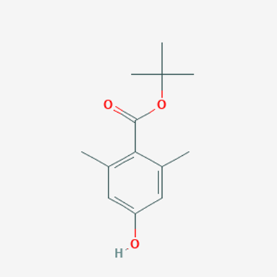 Picture of tert-Butyl 4-hydroxy-2,6-dimethylbenzoate