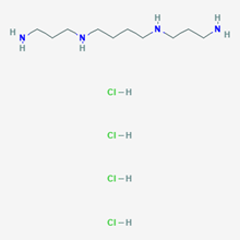 Picture of N1,N1-(Butane-1,4-diyl)bis(propane-1,3-diamine) tetrahydrochloride