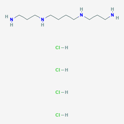 Picture of N1,N1-(Butane-1,4-diyl)bis(propane-1,3-diamine) tetrahydrochloride