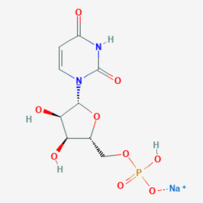 Picture of Sodium ((2R,3S,4R,5R)-5-(2,4-dioxo-3,4-dihydropyrimidin-1(2H)-yl)-3,4-dihydroxytetrahydrofuran-2-yl)methyl hydrogenphosphate