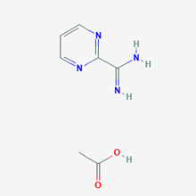 Picture of Pyrimidine-2-carboximidamide acetate