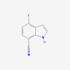 Picture of 4-Fluoro-1H-indole-7-carbonitrile