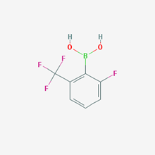 Picture of 2-Fluoro-6-(trifluoromethyl)phenylboronic acid