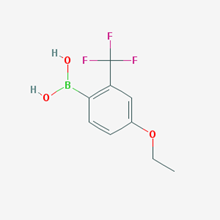 Picture of (4-Ethoxy-2-(trifluoromethyl)phenyl)boronic acid