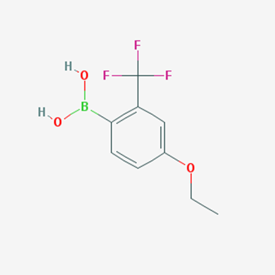 Picture of (4-Ethoxy-2-(trifluoromethyl)phenyl)boronic acid