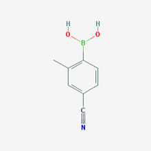 Picture of (4-Cyano-2-methylphenyl)boronic acid