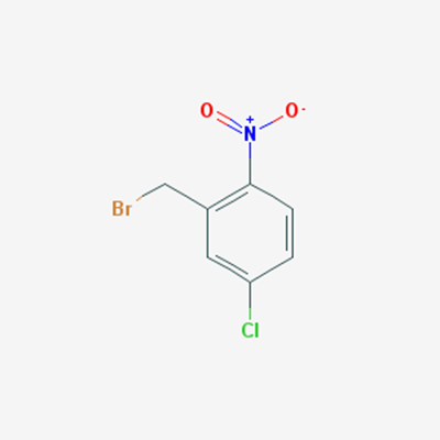 Picture of (2-Bromomethyl)-4-chloro-1-nitrobenzene