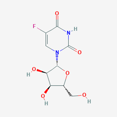 Picture of 1-((2R,3R,4S,5R)-3,4-Dihydroxy-5-(hydroxymethyl)tetrahydrofuran-2-yl)-5-fluoropyrimidine-2,4(1H,3H)-dione