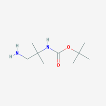 Picture of tert-Butyl (1-amino-2-methylpropan-2-yl)carbamate