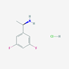 Picture of (R)-1-(3,5-Difluorophenyl)ethanamine hydrochloride