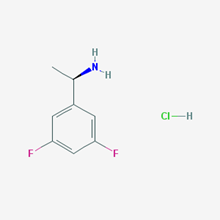 Picture of (R)-1-(3,5-Difluorophenyl)ethanamine hydrochloride