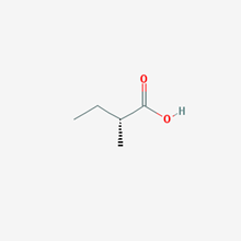 Picture of (R)-2-Methylbutanoic acid