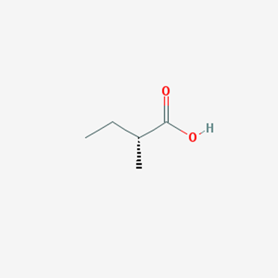 Picture of (R)-2-Methylbutanoic acid