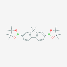 Picture of 2,2-(9,9-Dimethyl-9H-fluorene-2,7-diyl)bis(4,4,5,5-tetramethyl-1,3,2-dioxaborolane)