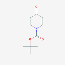 Picture of 1(2H)-Pyridinecarboxylic acid, 3,4-dihydro-4-oxo-, 1,1-dimethylethyl ester 