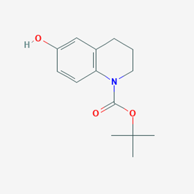 Picture of tert-Butyl 6-hydroxy-3,4-dihydroquinoline-1(2H)-carboxylate