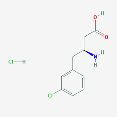 Picture of (S)-3-Amino-4-(3-chlorophenyl)butanoic acid hydrochloride