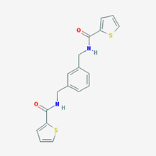 Picture of N,N-(1,3-Phenylenebis(methylene))bis(thiophene-2-carboxamide)