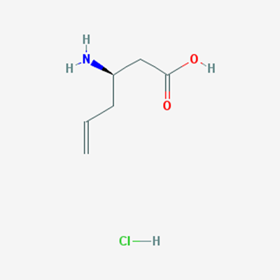 Picture of (R)-3-Aminohex-5-enoic acid hydrochloride