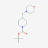 Picture of 1-Boc-4-Morpholin-4-ylmethyl-piperidine