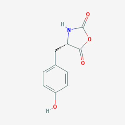 Picture of (S)-4-(4-Hydroxybenzyl)oxazolidine-2,5-dione