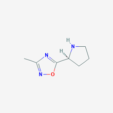 Picture of (S)-3-METHYL-5-(2-PYRROLIDINYL)-1,2,4-OXADIAZOLE