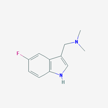 Picture of 1-(5-Fluoro-1H-indol-3-yl)-N,N-dimethylmethanamine