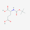 Picture of (R)-2-((tert-Butoxycarbonyl)amino)pentanedioic acid