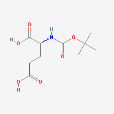 Picture of (R)-2-((tert-Butoxycarbonyl)amino)pentanedioic acid