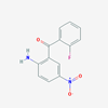 Picture of (2-Amino-5-nitrophenyl)(2-fluorophenyl)methanone